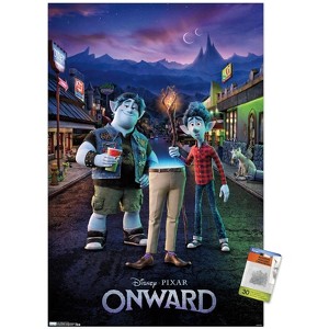 Trends International Disney Pixar Onward - Dad Teaser Unframed Wall Poster Prints - 1 of 4