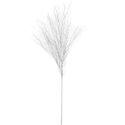 Sullivans Artificial Branch Spray 40"H White