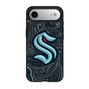 NHL Western Conference Teams Paisley MagSafe Compatible Cell Phone Case for Apple iPhone 17 Series - 1 of 4