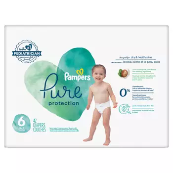 bungeejumpen Gorgelen staal Pampers Baby Dry Diapers Super Pack - Size 6 - 64ct : Target