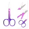 Unique Bargains Women 2.0A Scissors Eyebrow Trimmer Scissors 1 Pc - 3 of 3