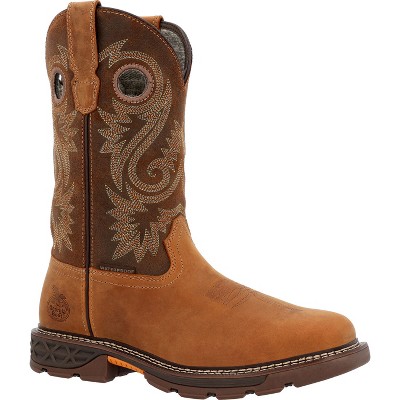 Men's Georgia Boot Carbo-Tec FLX Alloy Toe Waterproof Pull-on Work Boot