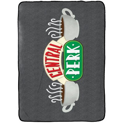 62"x90" Friends Central Perk Blanket