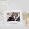 Pavilion Gift Company - Mr. & Mr. - 7.5" x 5.5" MDF Frame (Holds 6" x 4" Photo) - Single Image Frames - 4 of 4