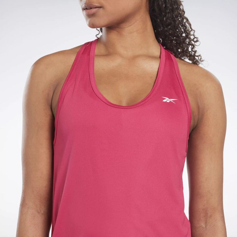 Reebok Workout Ready Mesh Back Tank Top Womens Athletic Tank Tops, 4 of 7