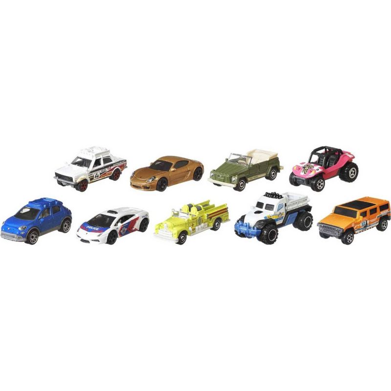 Matchbox 9 Car Pack - Styles may vary, 4 of 6