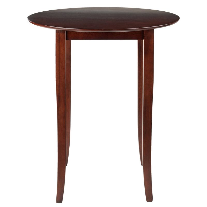 Fiona Round High/Pub Table Antique Walnut - Winsome, 3 of 8