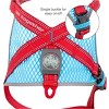 Kurgo On-Trail Run-Lite Adjustable Vest Dog Backpack - Light Blue - 4 of 4