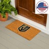 Coir Mat, 16"x28", Vegas Golden Knights - 2 of 4