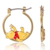 Disney Winnie The Pooh Hoop Earrings - 3 of 4