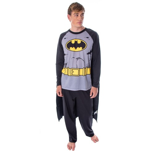 Batman pajamas with cape sale