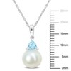 EVERLY JEWELRY | Pendant With Chain, 17-inch - 2 of 4