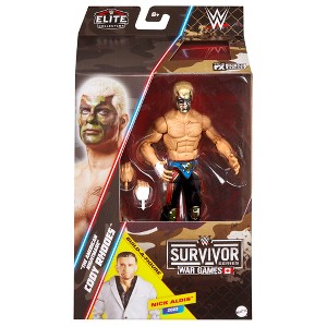 WWE Elite Survivor Series 2025 Camo Face Paint Cody Rhodes Action Figure - 1 of 3