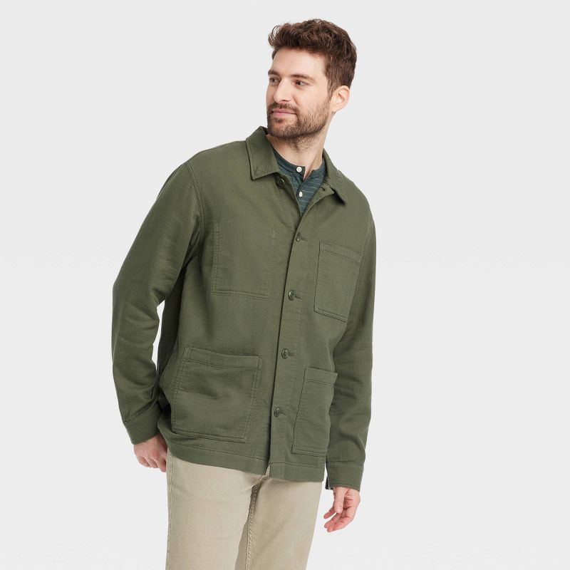 Men&#39;s Tailored Work Shacket - Goodfellow &#38; Co&#8482;, 1 of 6