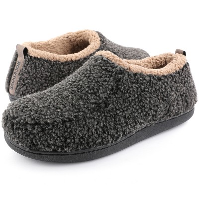 Men's Nomad Memory Foam Slipper , Size 9.5-10 Us Men, Black : Target