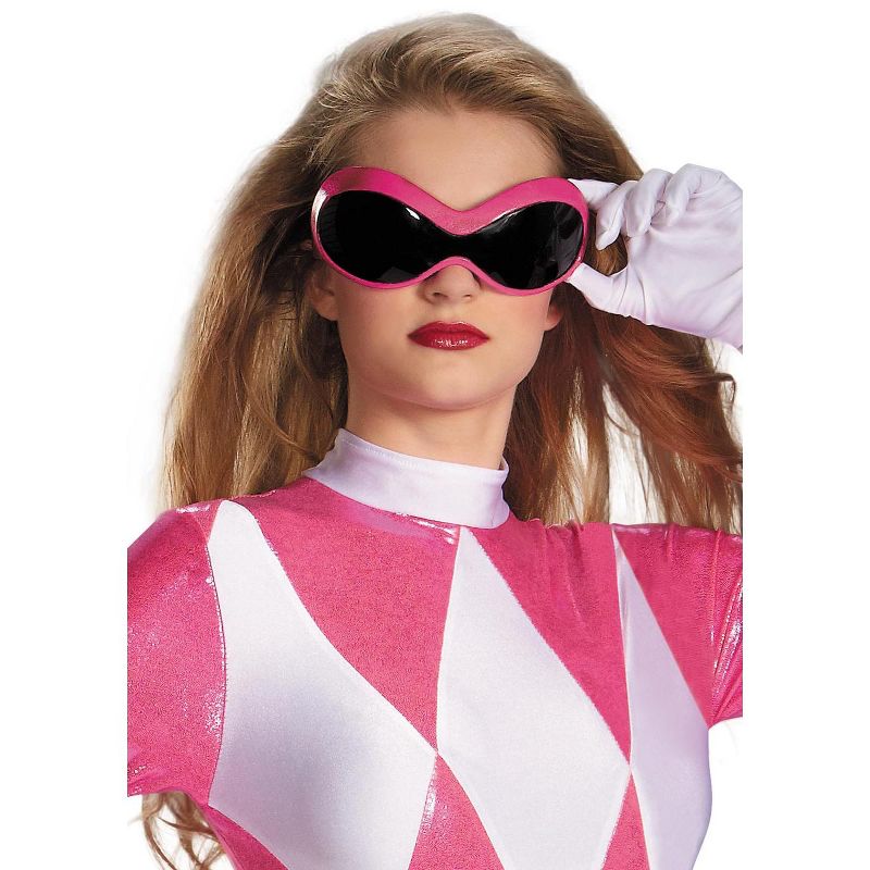 Power Rangers Mighty Morphin Pink Ranger Women's Costume, Medium (8-10), 2 of 3