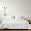 Lyocell Cotton Blend Duvet & Sham Set - Casaluna™
 - 2 of 4