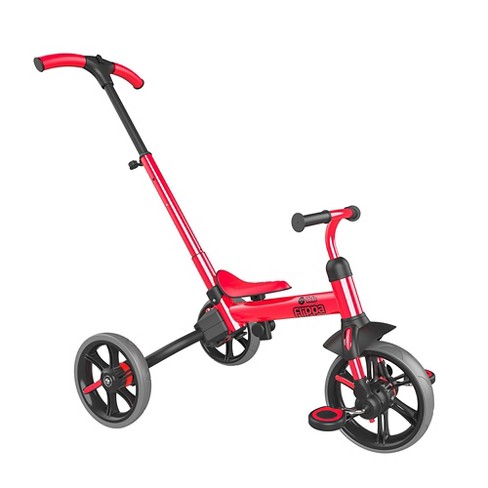 Radio Flyer Ready to Ride Folding Trike Fully Assembled, Red, Boys and  Girls Toddler Tricycle