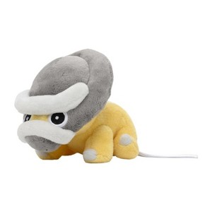 Pokemon Center: Sitting Cuties: Shieldon Plush # 410 -  Generation 4 - 6 In - 1 of 4