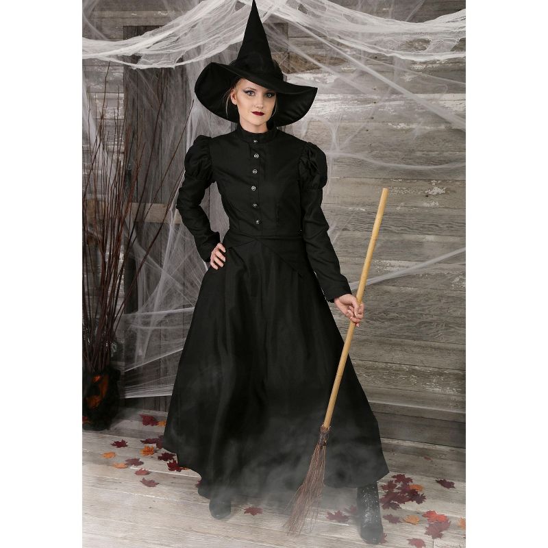 HalloweenCostumes.com Womens Plus Size Witch Costume, 4 of 5