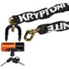 Kryptonite New York Chain 1217 and Evolution Disc Lock Keyed 12mm x 170cm Black - 2 of 4