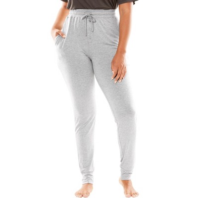 Dreams & Co. Women's Plus Size Relaxed Pajama Pant