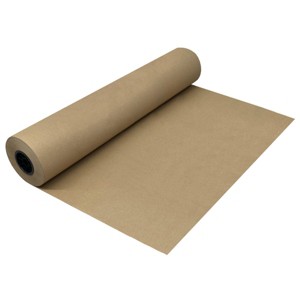 UOFFICE Kraft Paper Roll 765' x 48" 40lb Strength Brown Shipping Wrapping - 1 of 4