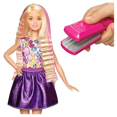 barbie crimp and curl doll