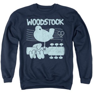 Men's Woodstock Liney Logo Crewneck Sweatshirt - 1 of 4
