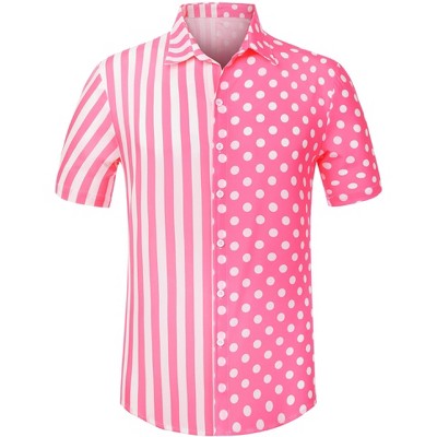 pink white