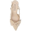 Journee Collection Womens Viera Tru Comfort Foam Mid Heel Pointed Toe Pumps - image 4 of 4