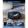 ECOVACS DEEBOT T50 MAX PRO Omni Robot Vacuum and Mop, 18,500Pa Blast Suction, 18mm Auto-Lift, Auto Hot Water Mop Wash/Dry/Refill, Self-Emptying - 2 of 4