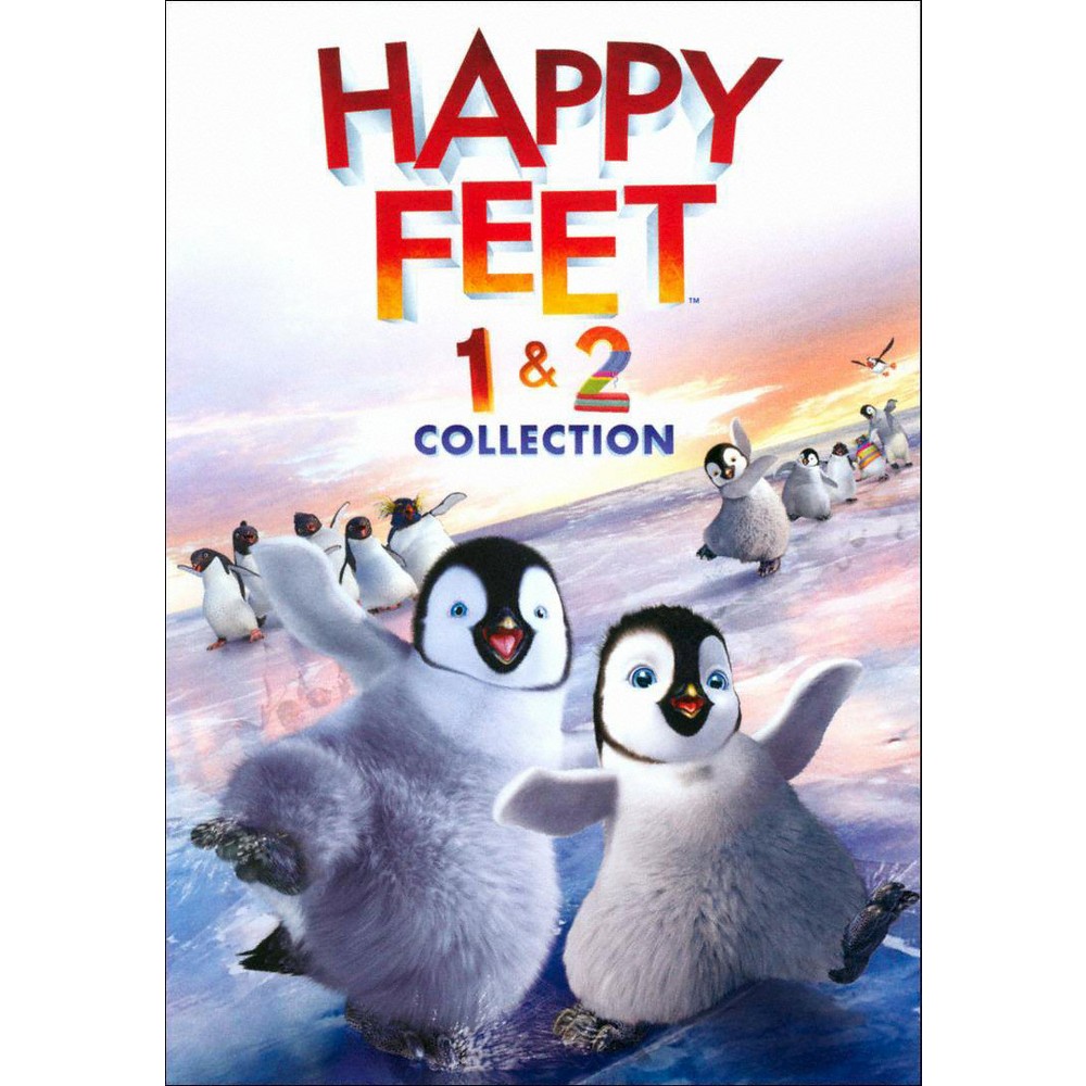 UPC 883929351312 product image for Happy Feet/Happy Feet Two (DVD) | upcitemdb.com