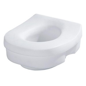 Moen Home Care Elongated/Round White Polypropylene Toilet Seat - 1 of 1