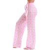 Just Love Womens Wide Leg Casual Comfy Flowy Loose Stretch - Palazzo Pajama Pants PJs - 2 of 3