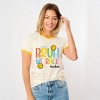 Simply Sage Market S.W.Smiley Bruh We Back Teachers Ringer Tee - 2 of 4
