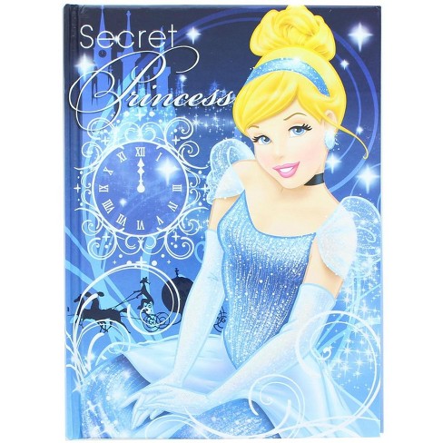 Disney Princess Aurora, Snow White and Cinderella Light Pink Spiral Notebook