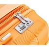 Wooakway Luggage Sets 4 Piece 14"/20"/24"/28" PP Lightweight & Durable Expandable suitcase - 2 of 4