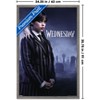 Trends International Wednesday: Season 2 (2025) - Wednesday & Thing One Sheet Framed Wall Poster Prints - 3 of 4