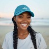 Dalix Salty Embroidered Cotton Beach Baseball Cap Adjustable Dad Hat Womens - 3 of 4