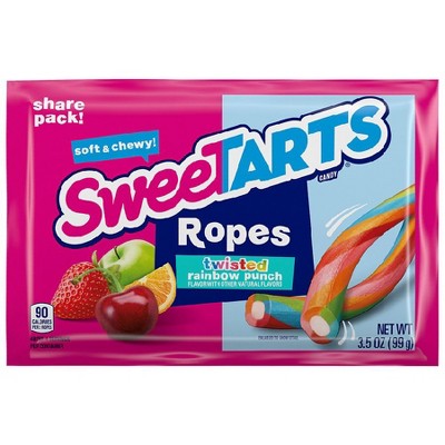 Soft & Chewy Ropes, Fruit Punch 3.5oz