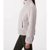 Women's Unreal Mink Fur Bomber Jacket - BERNARDO - 2 of 3