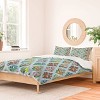 Deny Designs 3pc Full/Queen Evanjelina and Co Japanese Collection Duvet and Sham Set - 2 of 4