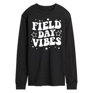 Men's - Instant Message - Field Day Vibes Long Sleeve Graphic T-Shirt - 1 of 4