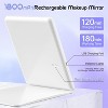 FUNTOUCH Rechargeable and Portable 10x7.5 Large Travel Makeup Mirror with 10X Magnification,3 Color Lights with Touch Screen Dimming - 4 of 4