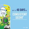 Febreze AUTO Air Freshener Vent Clip Fresh Citrus Scent, .07 oz. Car Vent Clip, Pack of 2 - 2 of 4