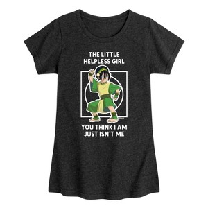 Girls' - Avatar: The Last Airbender - Toph Fitted Short Sleeve Graphic T-Shirt - 1 of 4