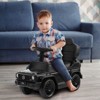 Infans 3 in 1 Ride on Push Car Mercedes Benz G350 Stroller Sliding Car w/ Canopy - 4 of 4