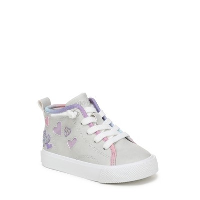 grey / pink / purple glitter
