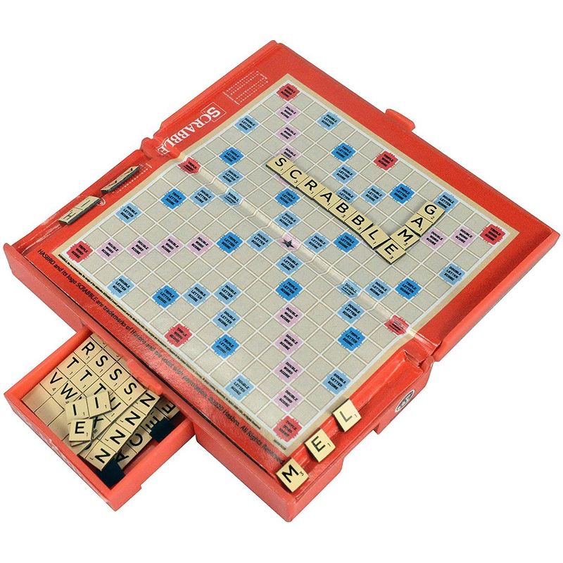 Super Impulse World's Smallest Scrabble Board Game, 1 of 4